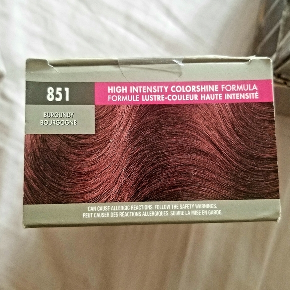 BOGO50 - Clairol L'image Burgundy 851 - Picture 2 of 3